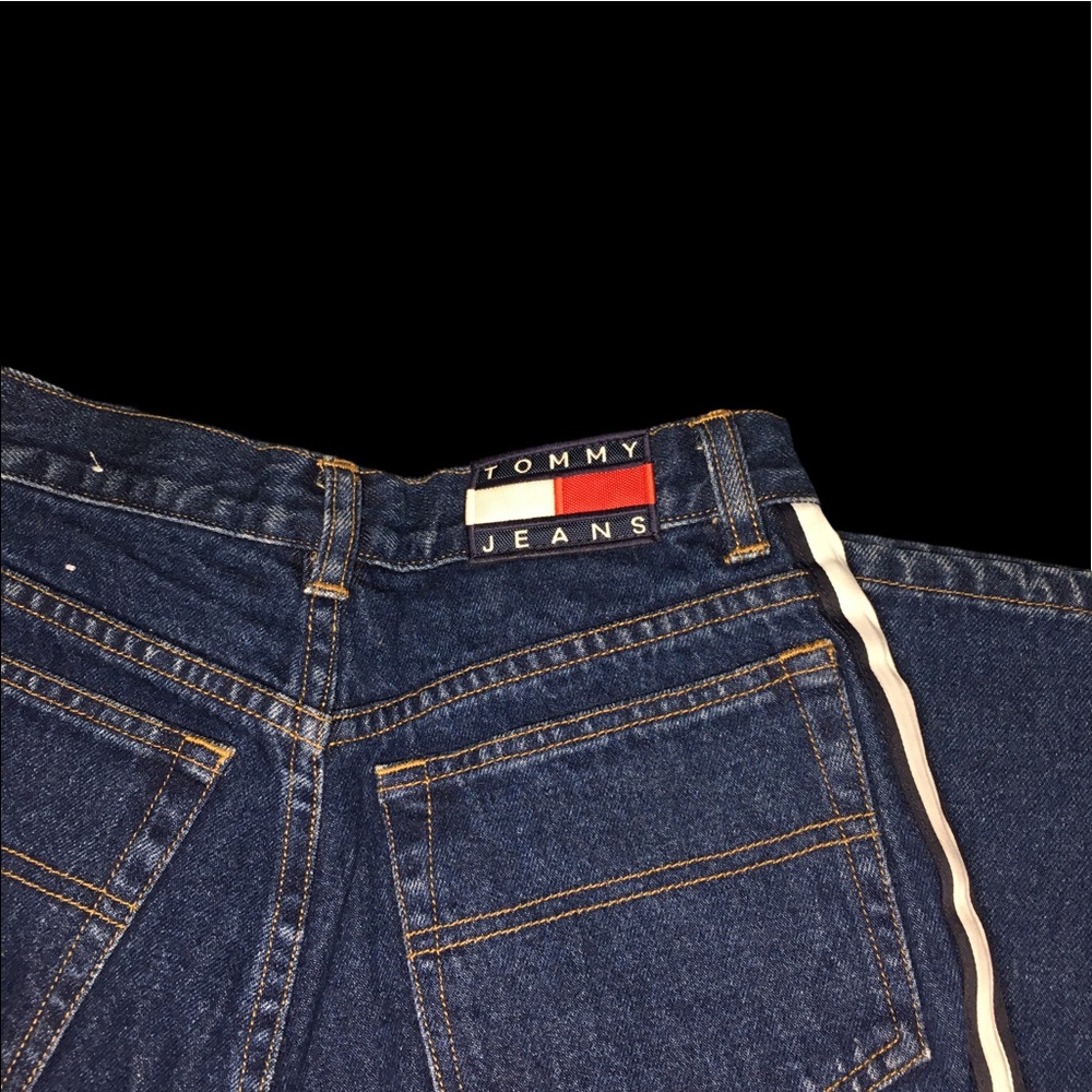 Tommy Hilfiger dad jeans